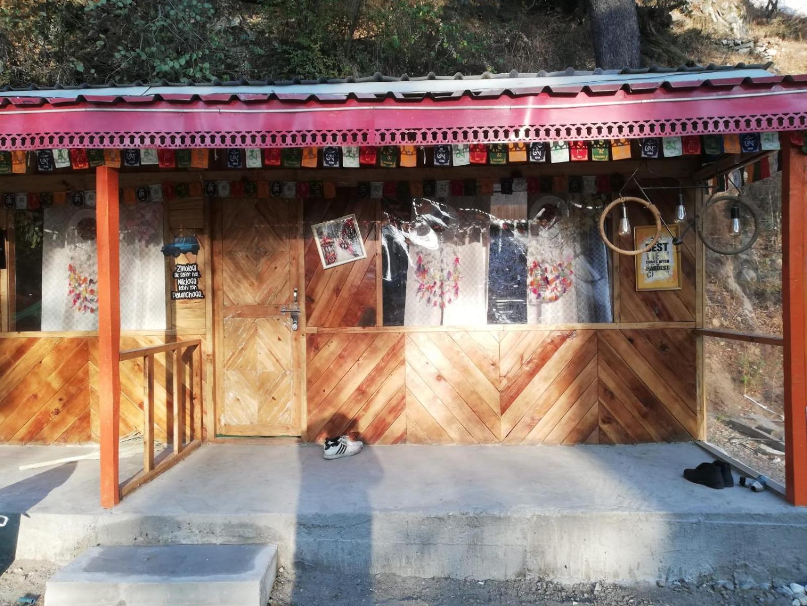 Shanti People Huts & Camp Kasol Cameră foto